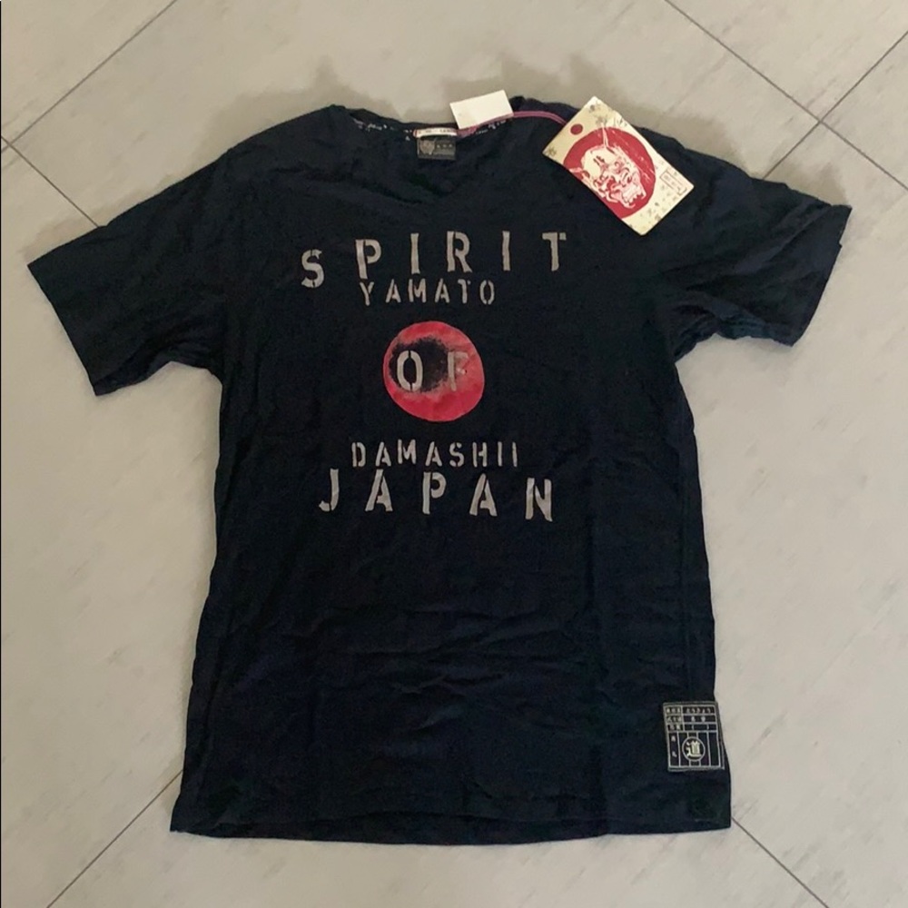 Spirit Yamato of Damashii Japan Shirt - NWT!